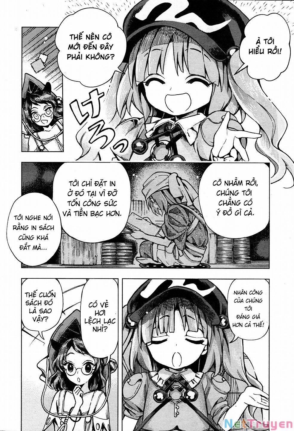 Touhou Suzunaan ~ Forbidden Scrollery 29 trang 17