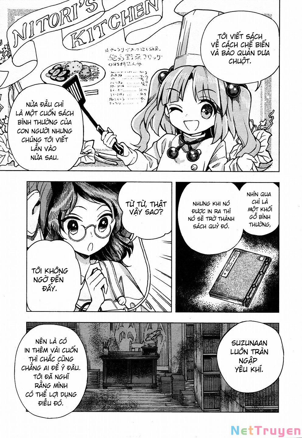 Touhou Suzunaan ~ Forbidden Scrollery 29 trang 18