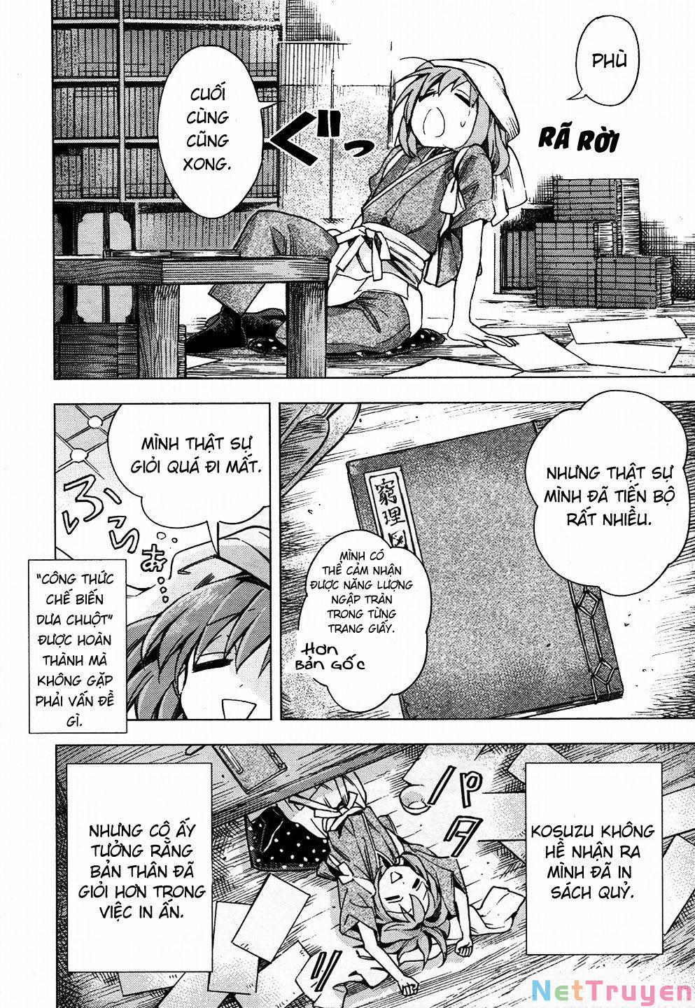 Touhou Suzunaan ~ Forbidden Scrollery 29 trang 21