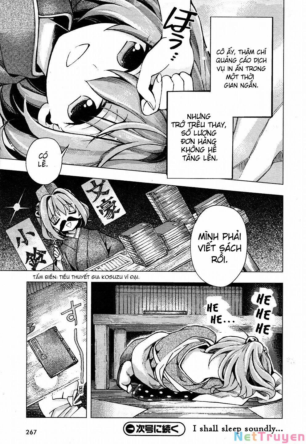 Touhou Suzunaan ~ Forbidden Scrollery 29 trang 22