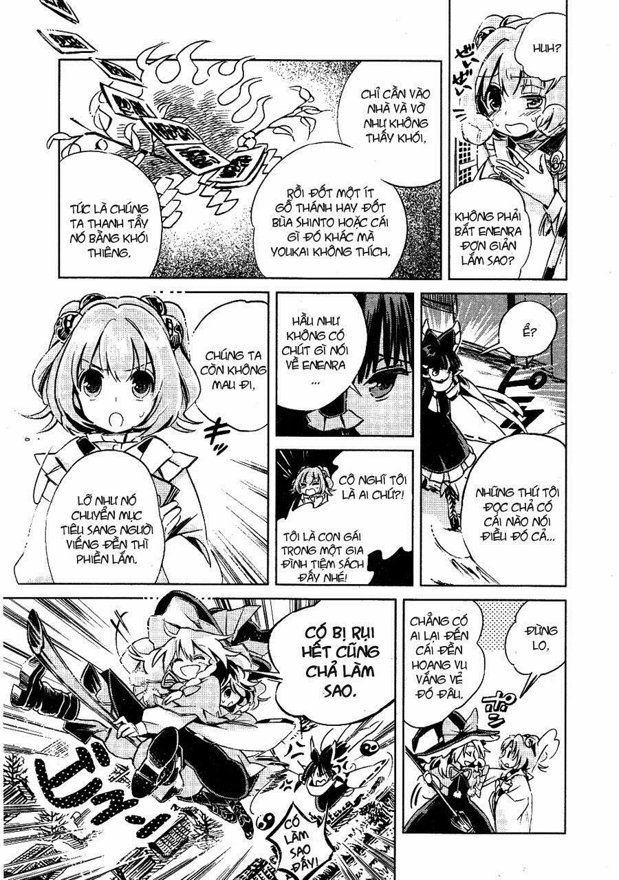 Touhou Suzunaan ~ Forbidden Scrollery 3 trang 20