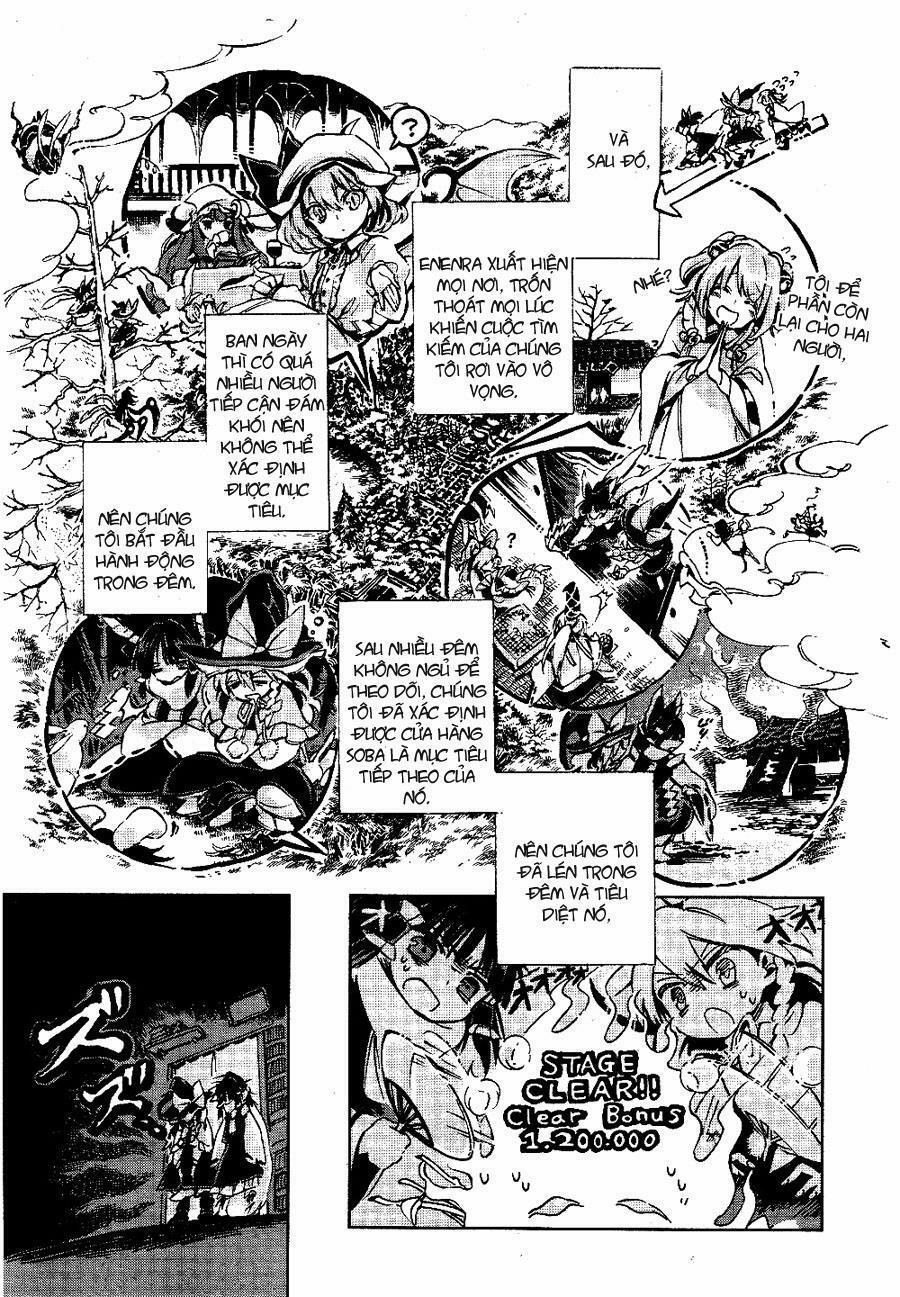 Touhou Suzunaan ~ Forbidden Scrollery 3 trang 22