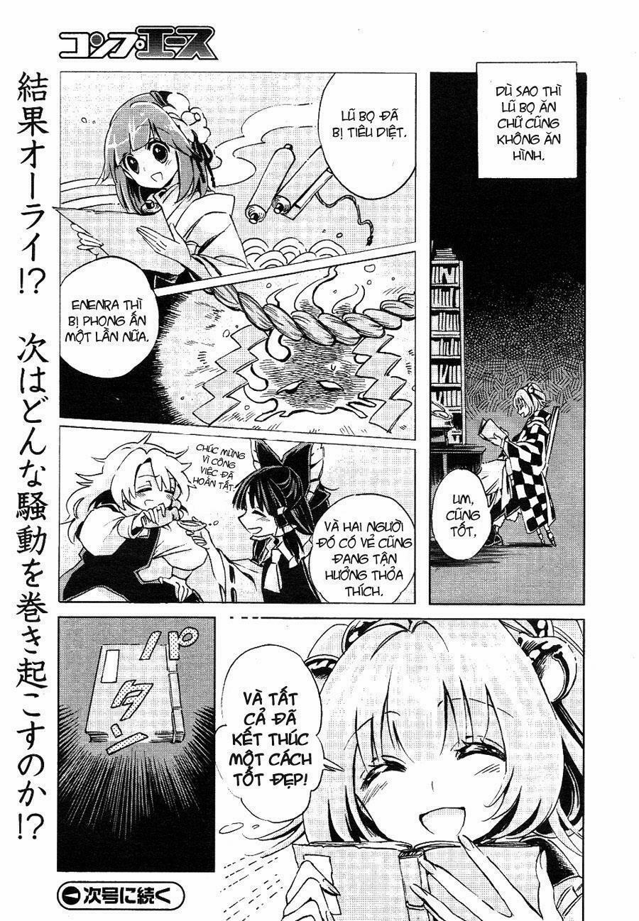 Touhou Suzunaan ~ Forbidden Scrollery 3 trang 26