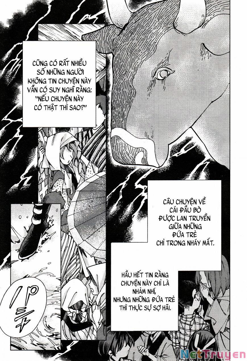 Touhou Suzunaan ~ Forbidden Scrollery 30 trang 11