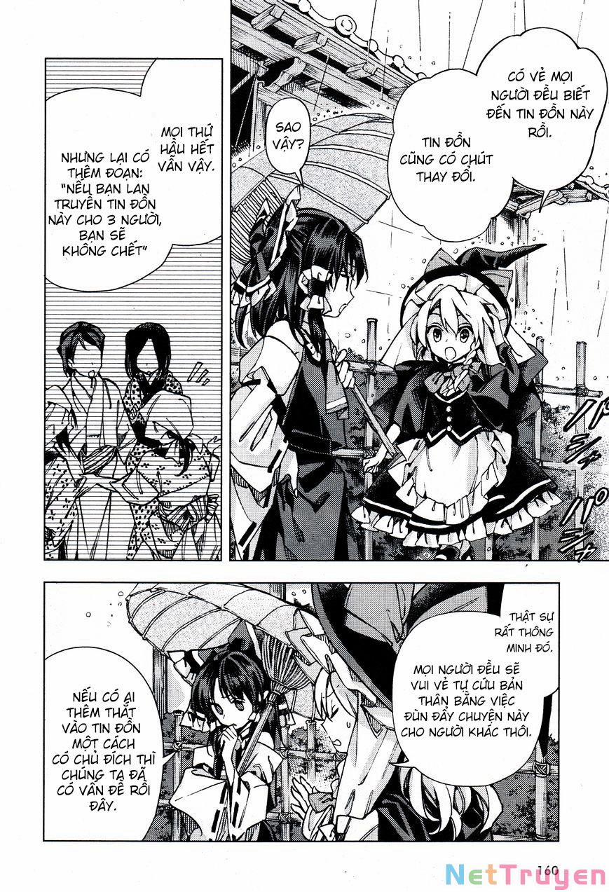 Touhou Suzunaan ~ Forbidden Scrollery 30 trang 12