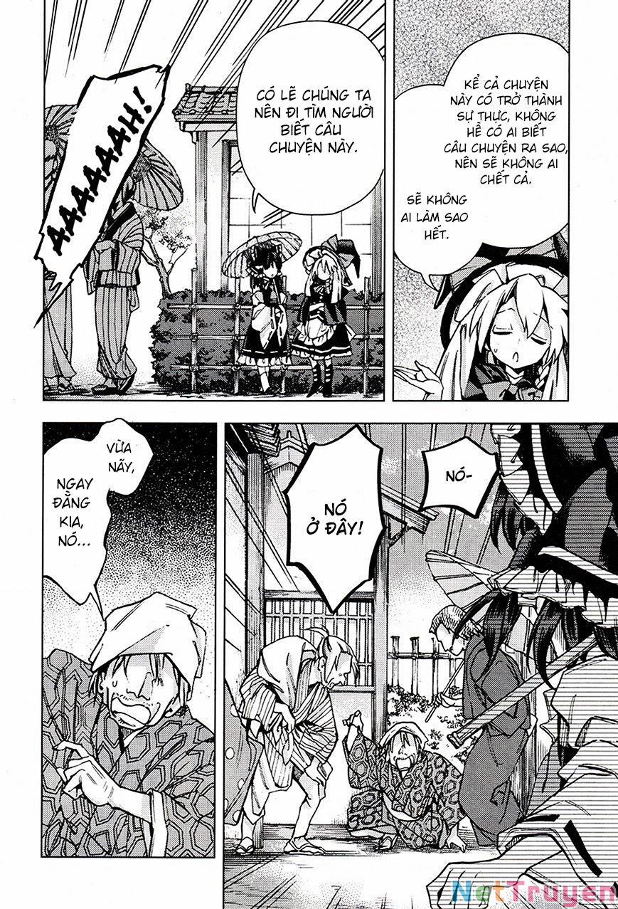 Touhou Suzunaan ~ Forbidden Scrollery 30 trang 14