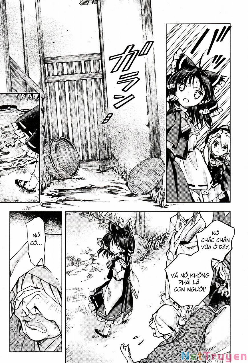 Touhou Suzunaan ~ Forbidden Scrollery 30 trang 15
