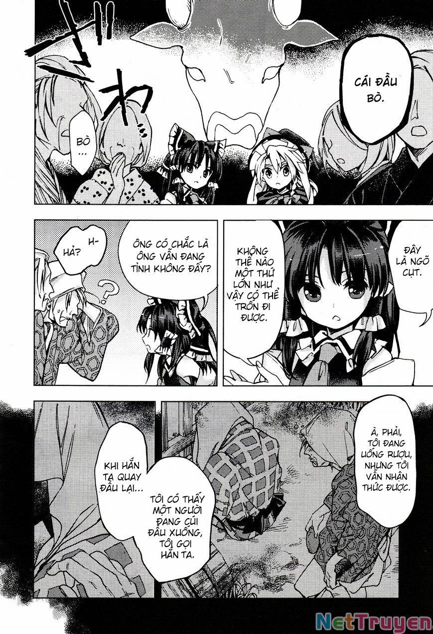 Touhou Suzunaan ~ Forbidden Scrollery 30 trang 16