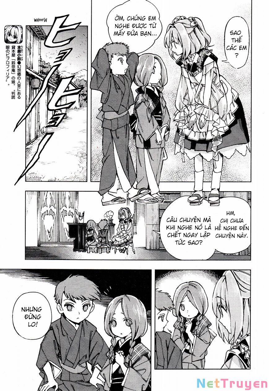 Touhou Suzunaan ~ Forbidden Scrollery 30 trang 3