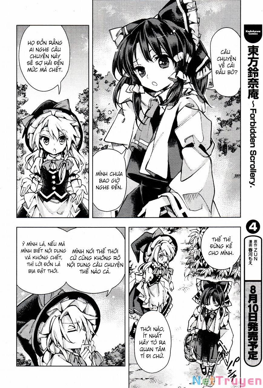 Touhou Suzunaan ~ Forbidden Scrollery 30 trang 8
