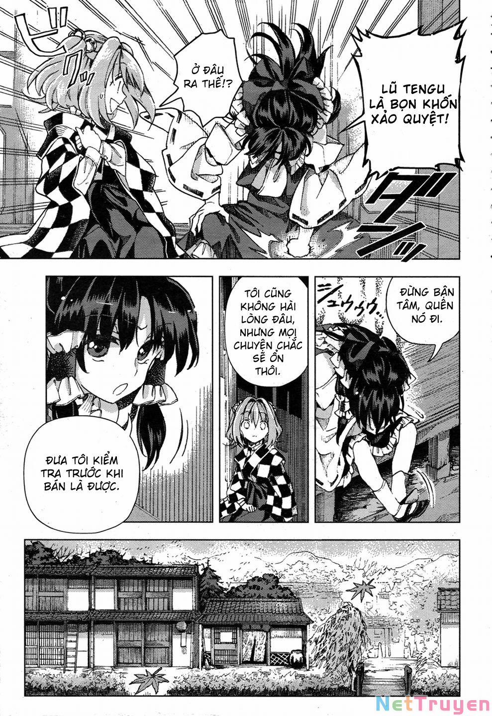 Touhou Suzunaan ~ Forbidden Scrollery 33 trang 10