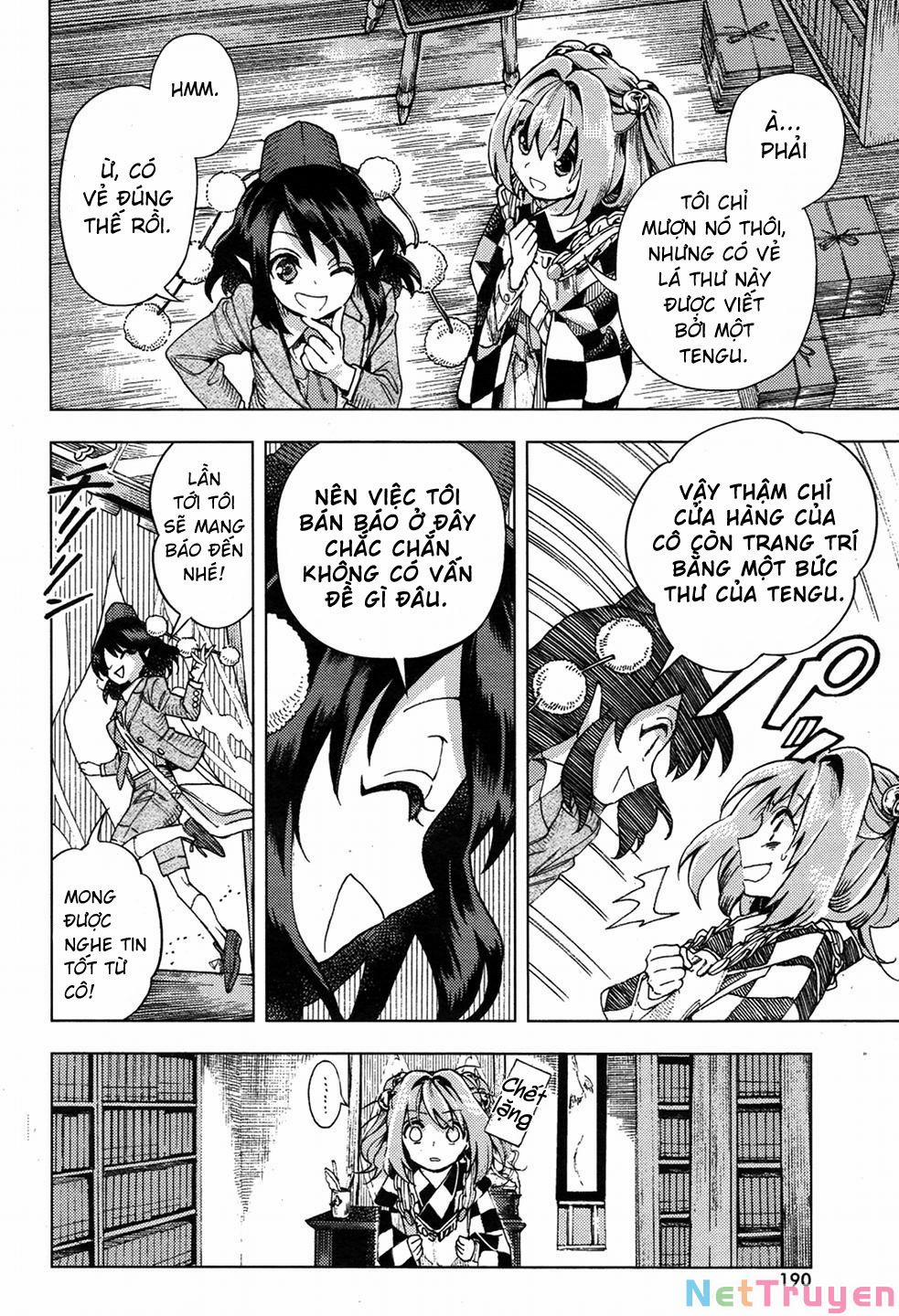 Touhou Suzunaan ~ Forbidden Scrollery 33 trang 5