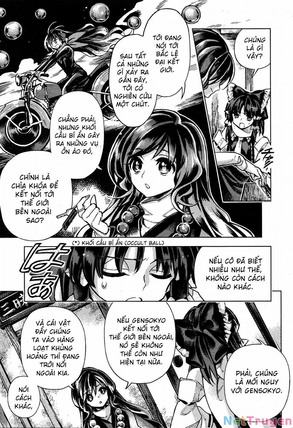 Touhou Suzunaan ~ Forbidden Scrollery 34 trang 12