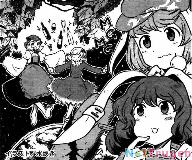 Touhou Suzunaan ~ Forbidden Scrollery 34 trang 22