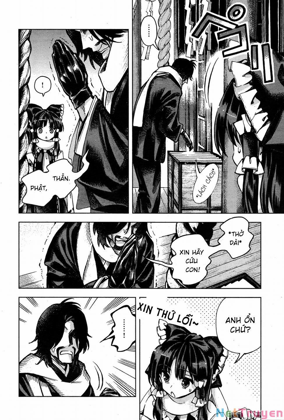 Touhou Suzunaan ~ Forbidden Scrollery 34 trang 3