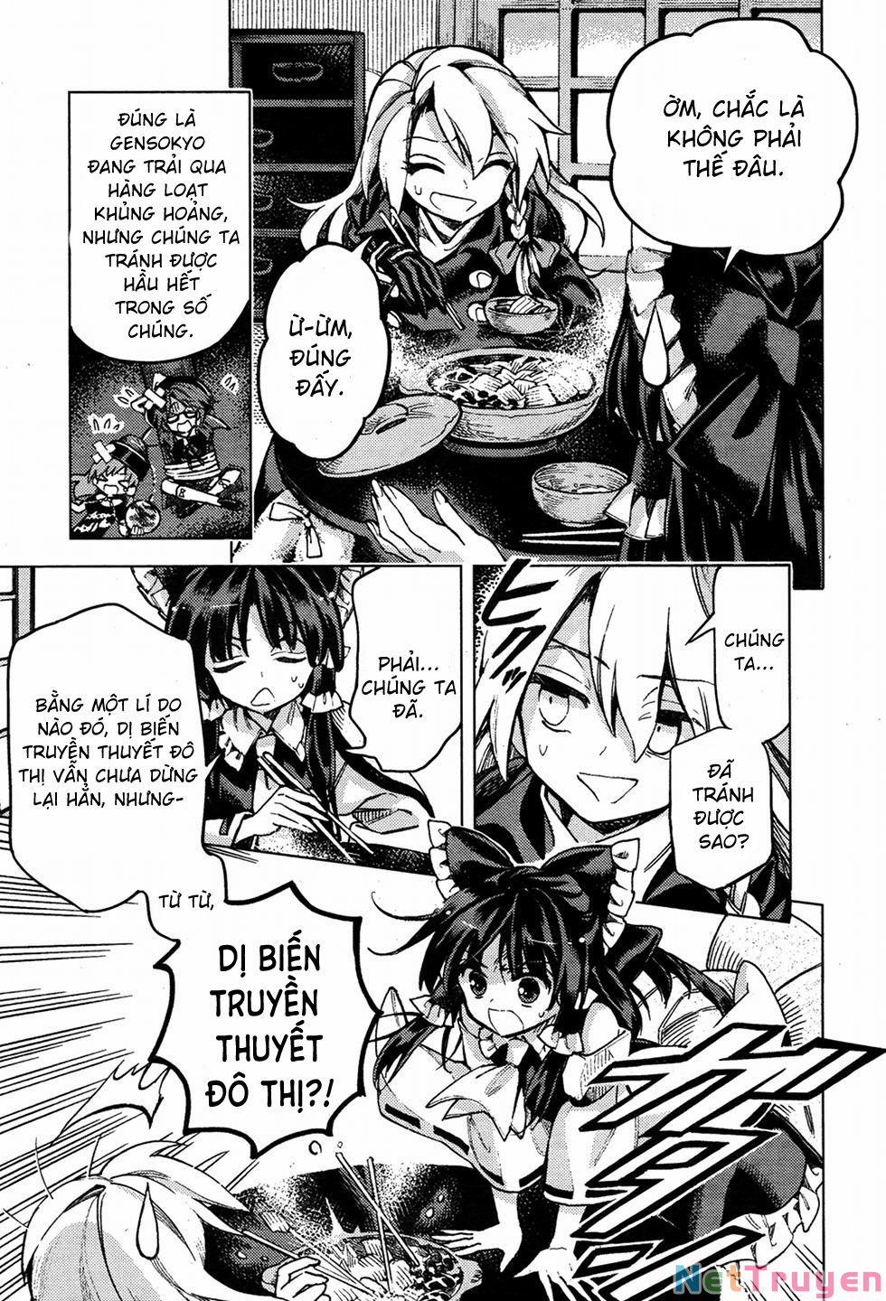 Touhou Suzunaan ~ Forbidden Scrollery 34 trang 8