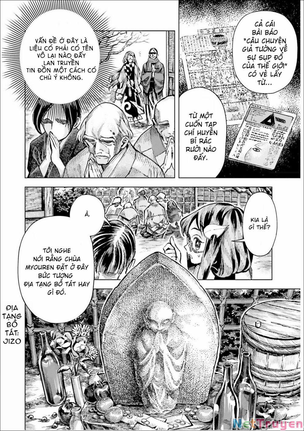 Touhou Suzunaan ~ Forbidden Scrollery 35 trang 17