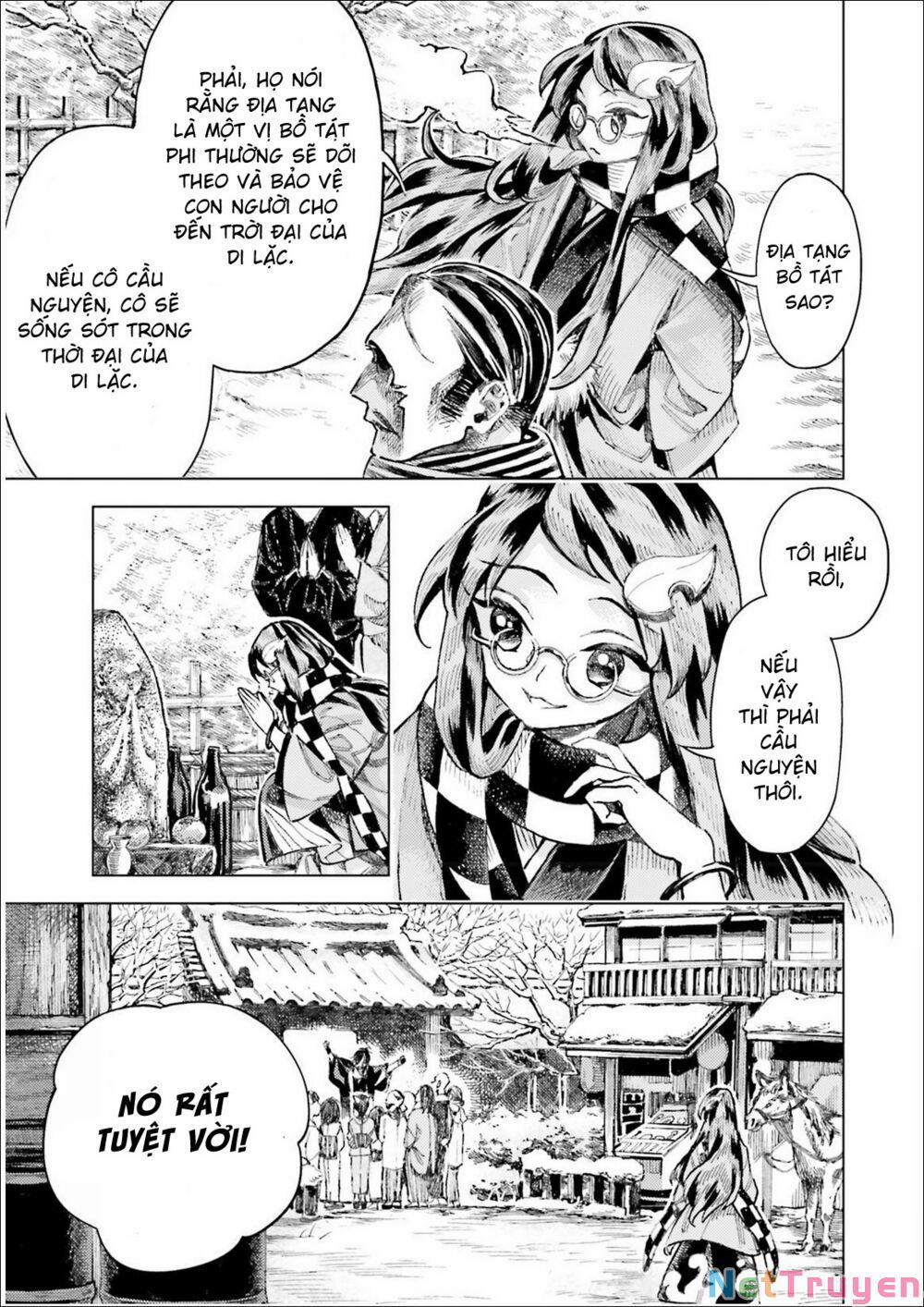 Touhou Suzunaan ~ Forbidden Scrollery 35 trang 18