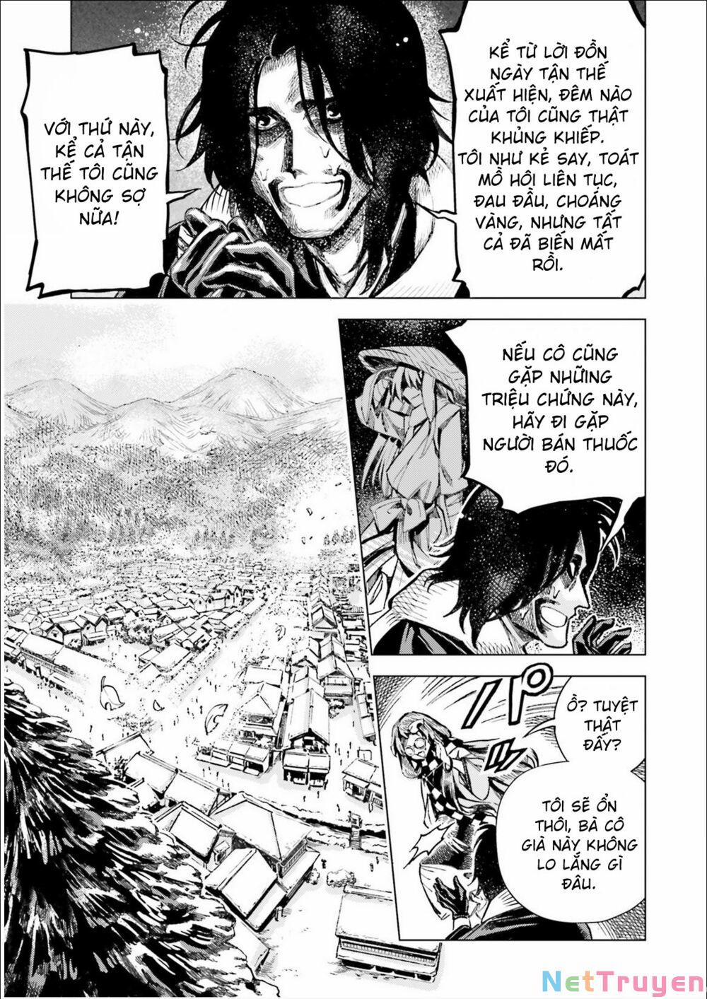 Touhou Suzunaan ~ Forbidden Scrollery 35 trang 20