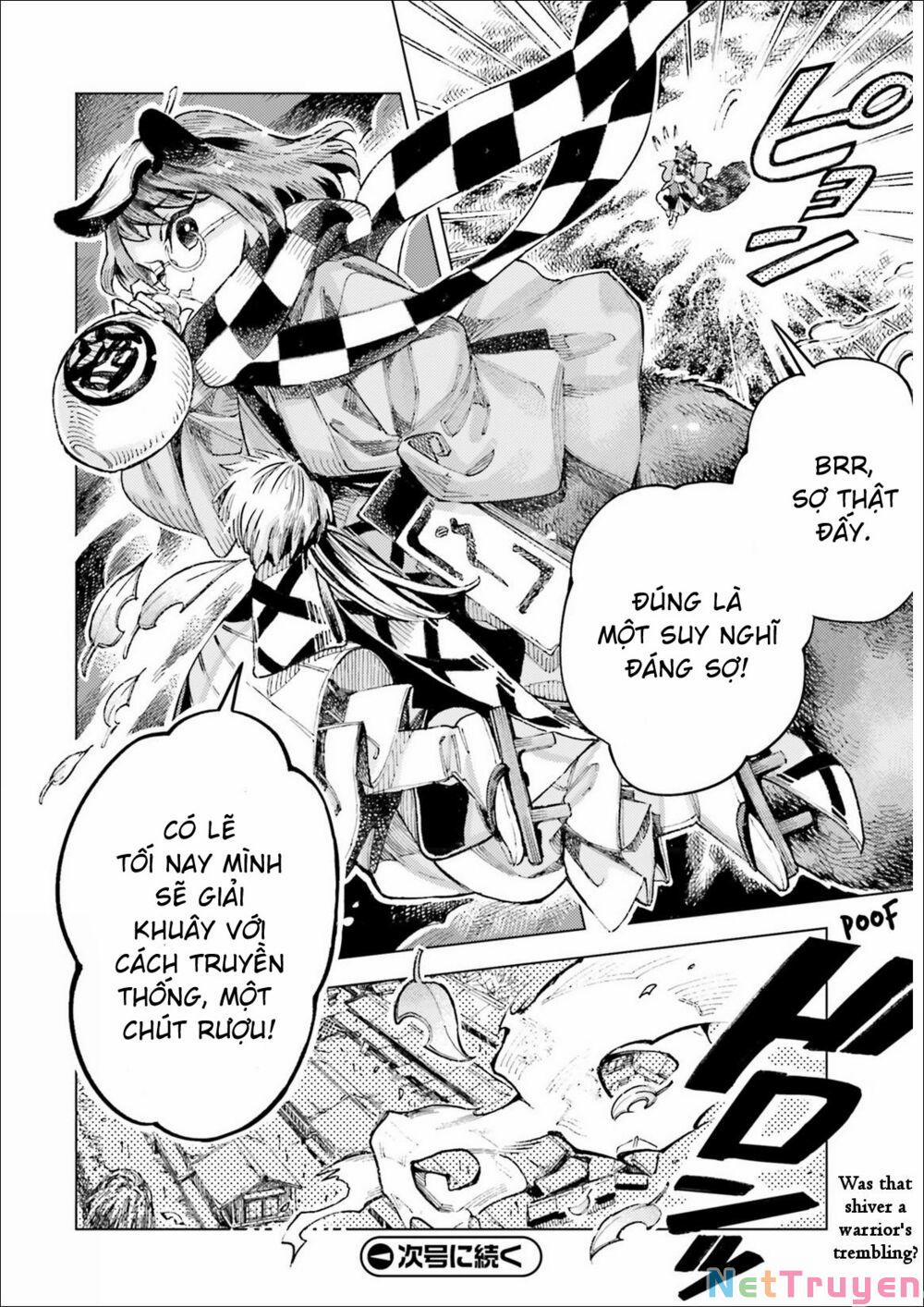 Touhou Suzunaan ~ Forbidden Scrollery 35 trang 23