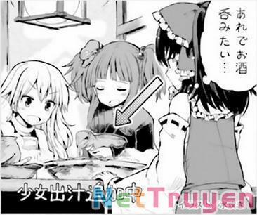 Touhou Suzunaan ~ Forbidden Scrollery 35 trang 24