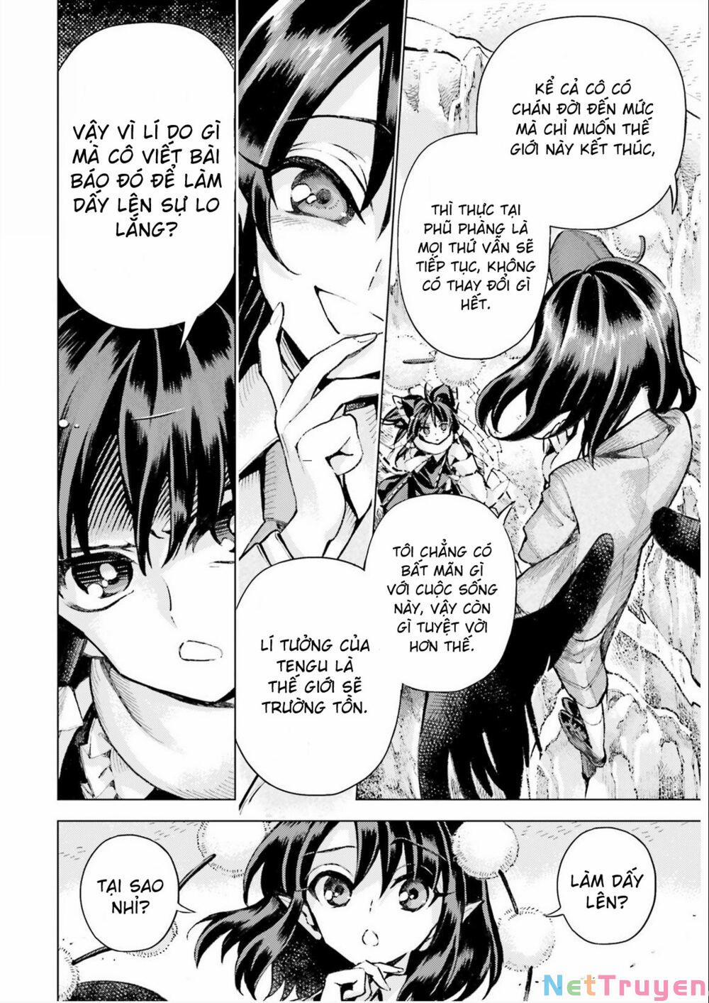 Touhou Suzunaan ~ Forbidden Scrollery 35 trang 9