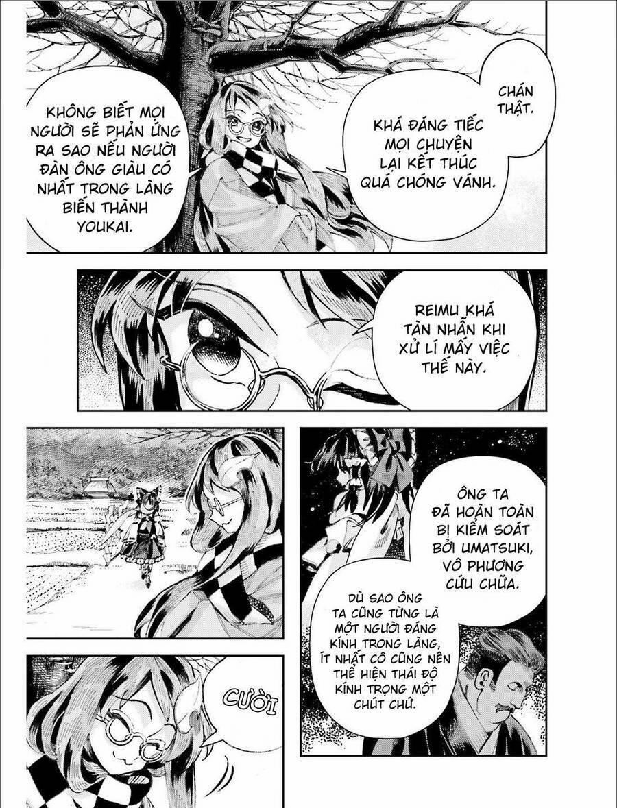 Touhou Suzunaan ~ Forbidden Scrollery 37 trang 18