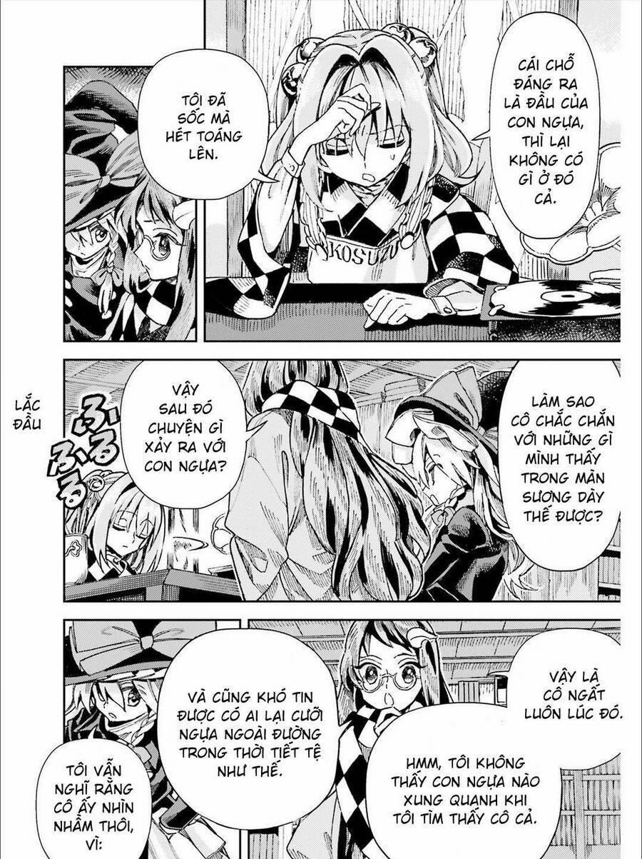 Touhou Suzunaan ~ Forbidden Scrollery 37 trang 5