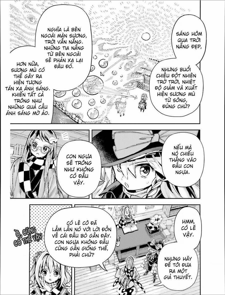 Touhou Suzunaan ~ Forbidden Scrollery 37 trang 6