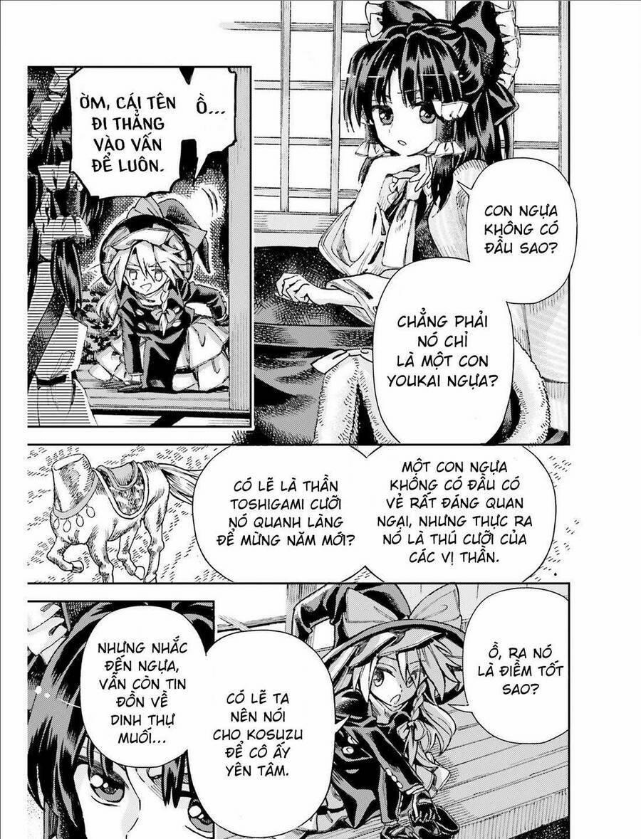 Touhou Suzunaan ~ Forbidden Scrollery 37 trang 8