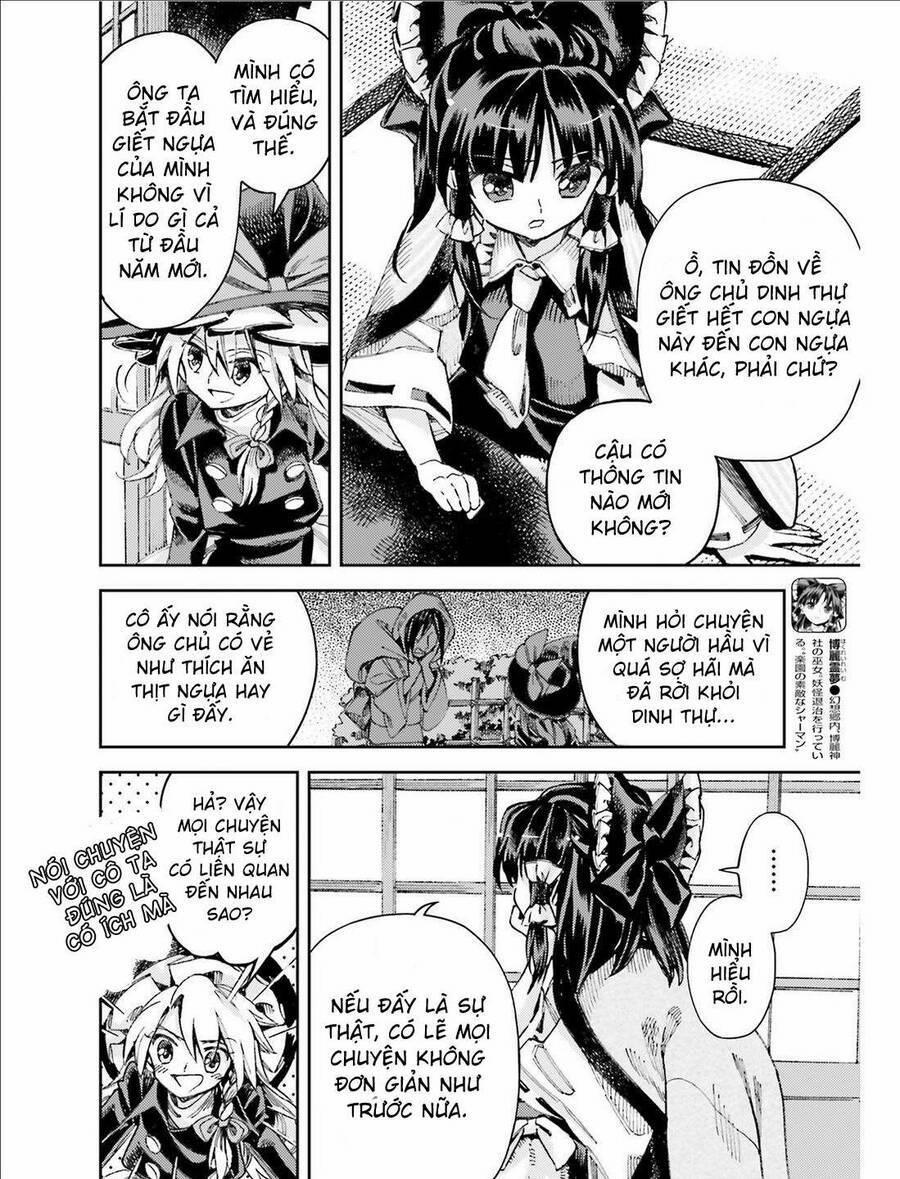 Touhou Suzunaan ~ Forbidden Scrollery 37 trang 9