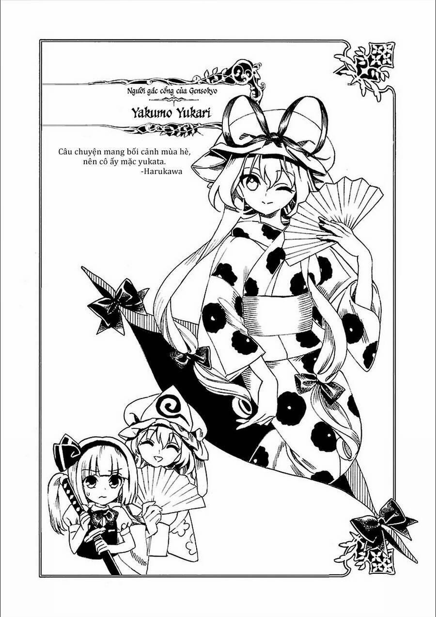 Touhou Suzunaan ~ Forbidden Scrollery 45.5 trang 3