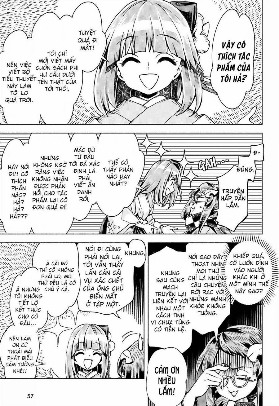 Touhou Suzunaan ~ Forbidden Scrollery 46 trang 14