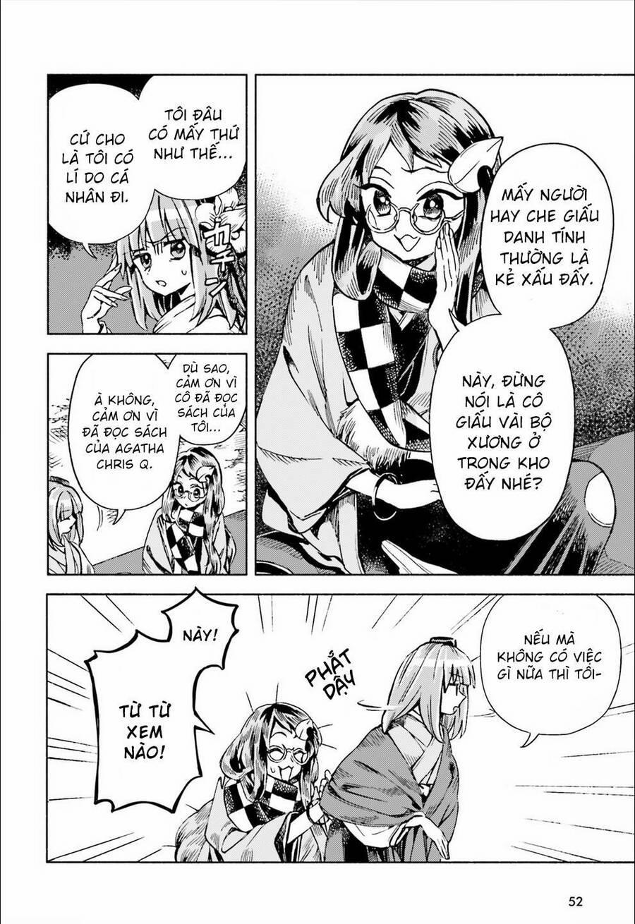Touhou Suzunaan ~ Forbidden Scrollery 46 trang 9