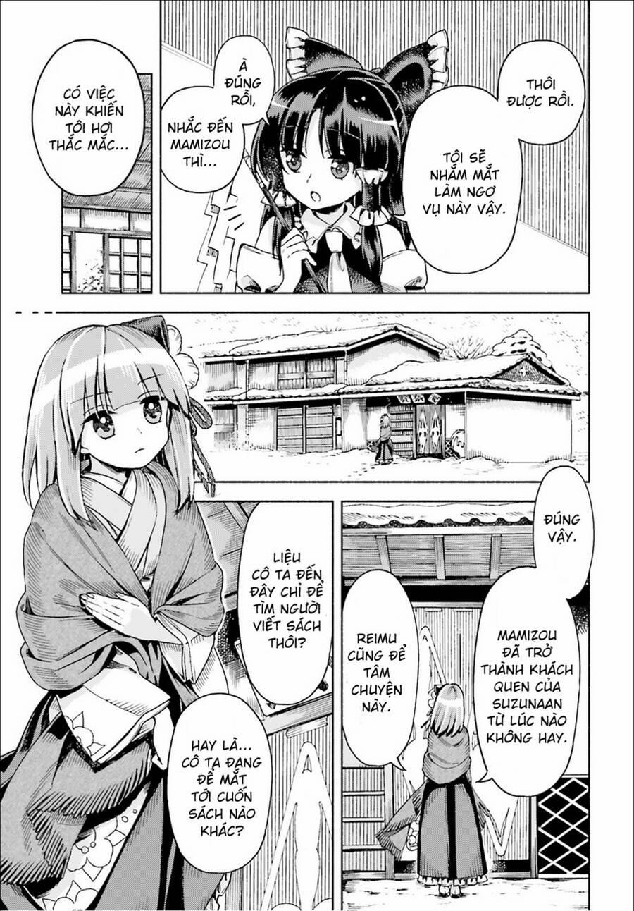Touhou Suzunaan ~ Forbidden Scrollery 47 trang 10
