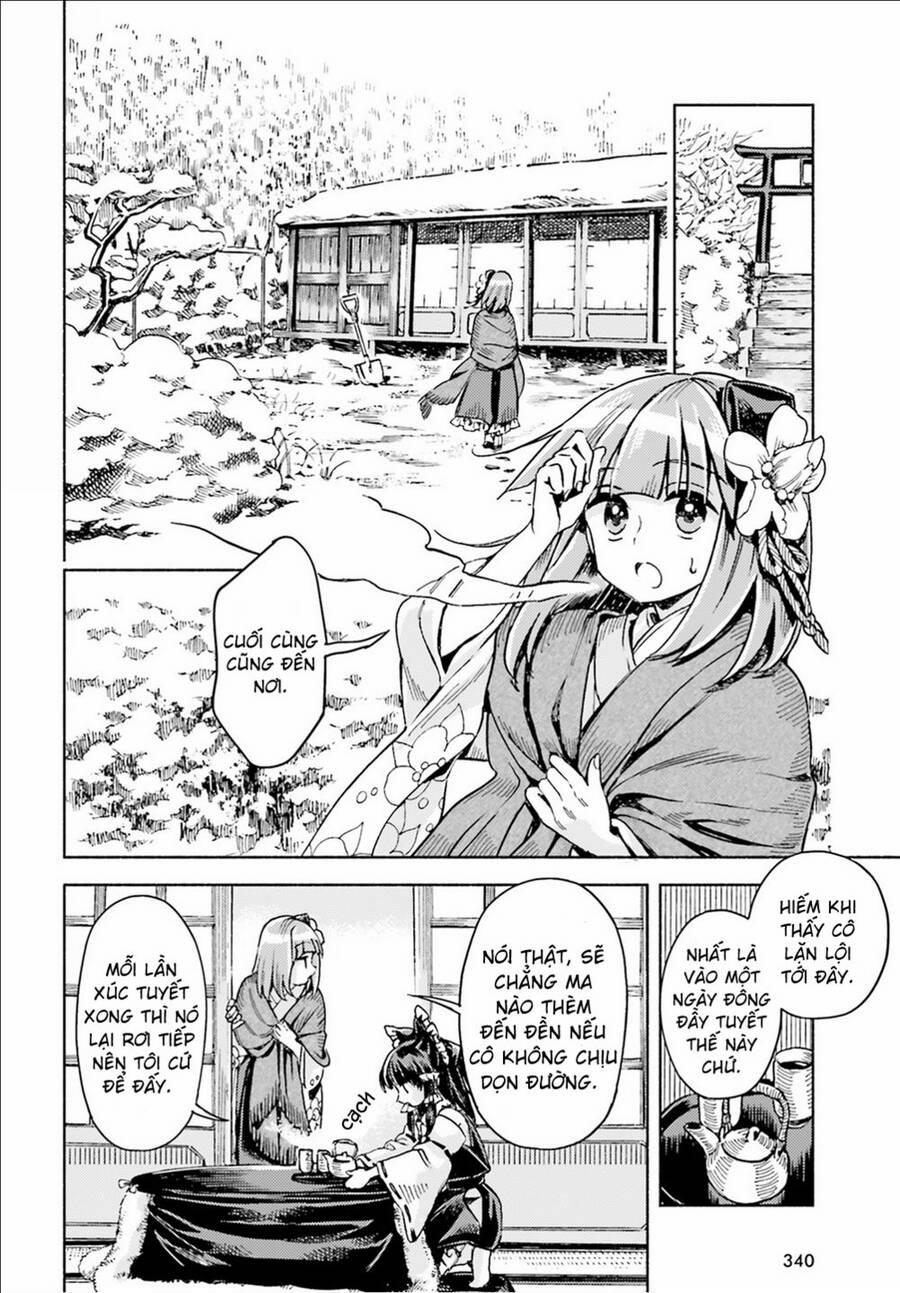 Touhou Suzunaan ~ Forbidden Scrollery 47 trang 5