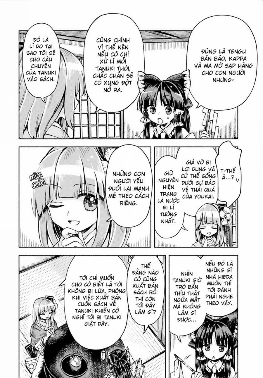 Touhou Suzunaan ~ Forbidden Scrollery 47 trang 9