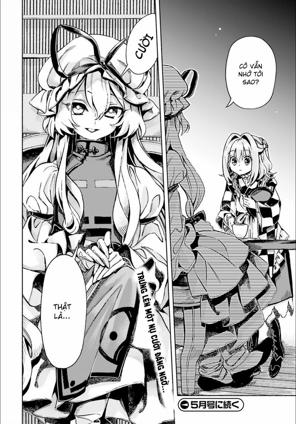 Touhou Suzunaan ~ Forbidden Scrollery 48 trang 16