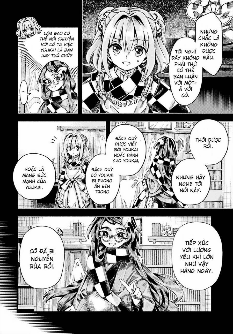 Touhou Suzunaan ~ Forbidden Scrollery 49 trang 13