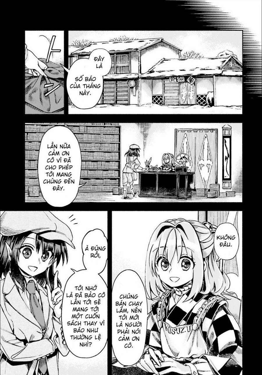 Touhou Suzunaan ~ Forbidden Scrollery 49 trang 14