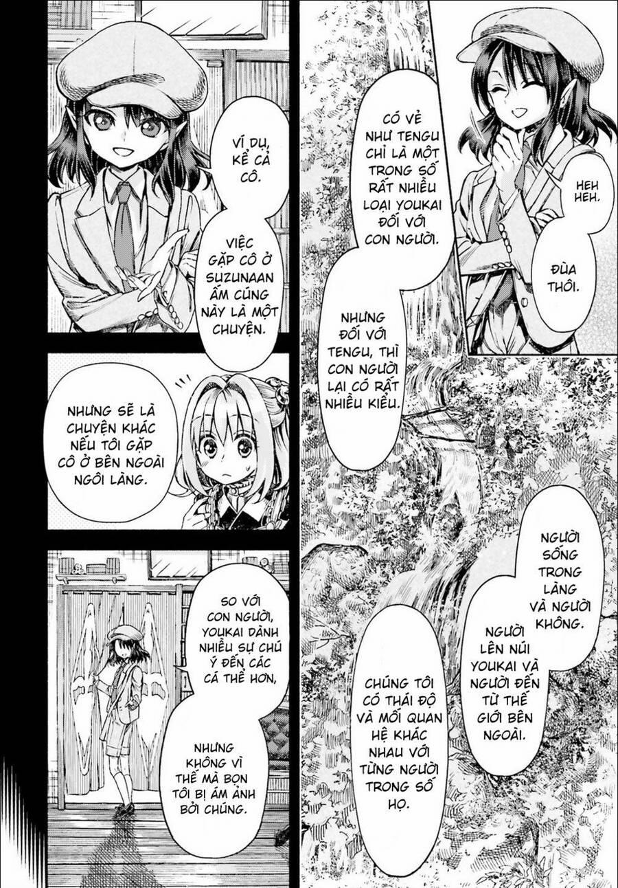 Touhou Suzunaan ~ Forbidden Scrollery 49 trang 17
