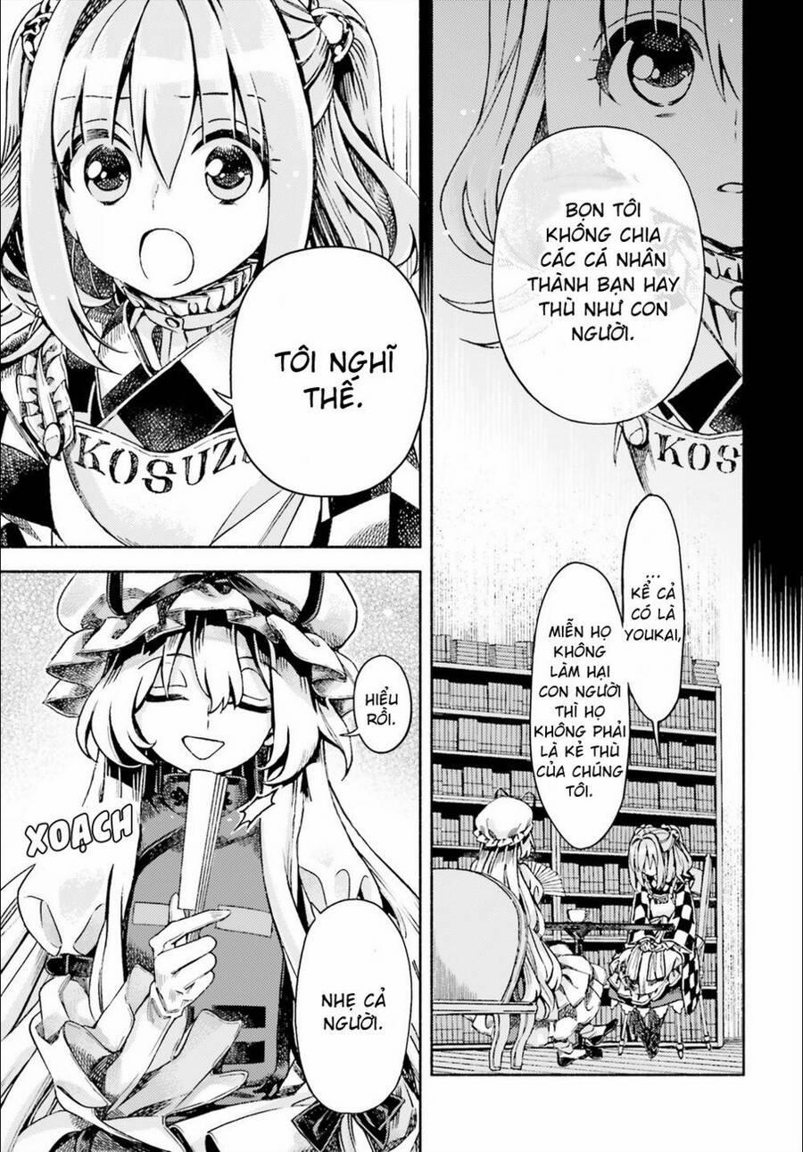 Touhou Suzunaan ~ Forbidden Scrollery 49 trang 18