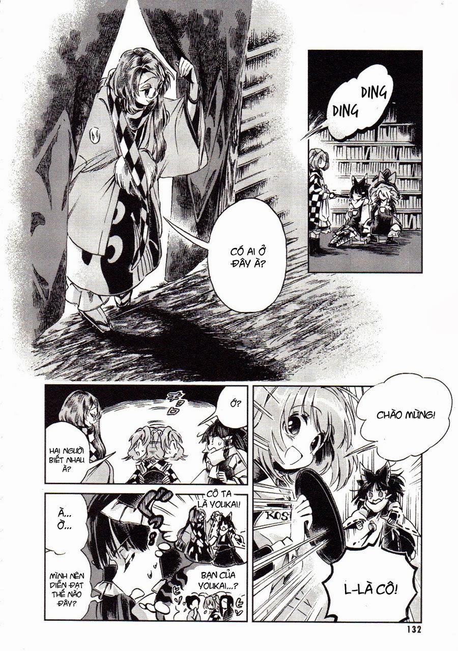Touhou Suzunaan ~ Forbidden Scrollery 5.5 trang 8