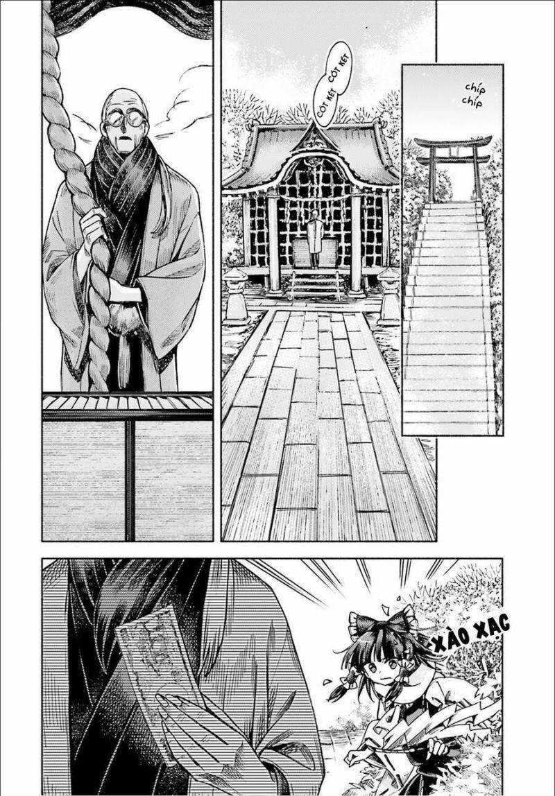 Touhou Suzunaan ~ Forbidden Scrollery 50 trang 1