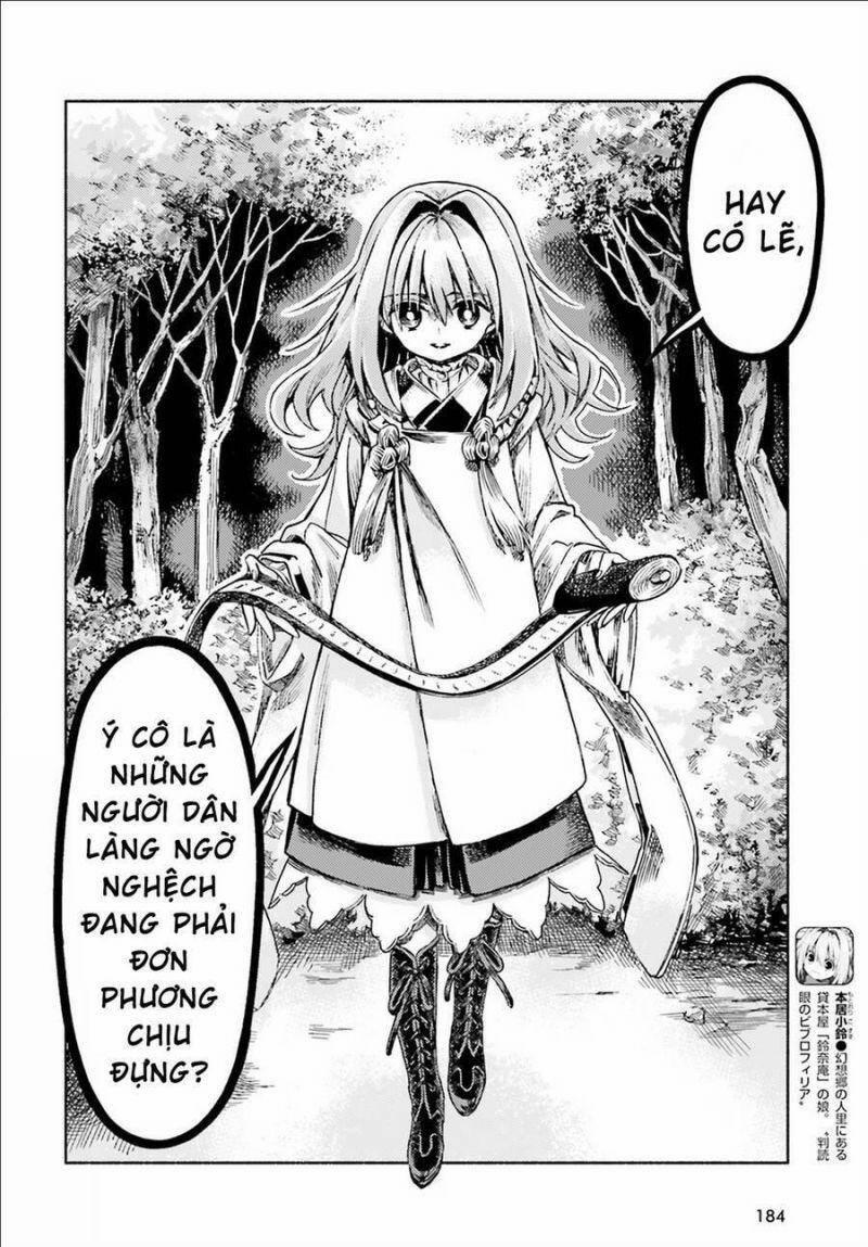 Touhou Suzunaan ~ Forbidden Scrollery 50 trang 15