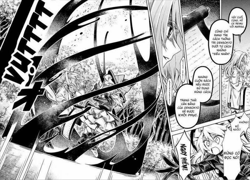 Touhou Suzunaan ~ Forbidden Scrollery 50 trang 17