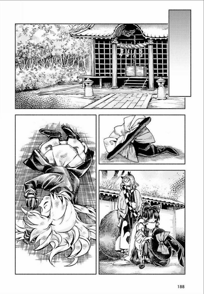 Touhou Suzunaan ~ Forbidden Scrollery 50 trang 18