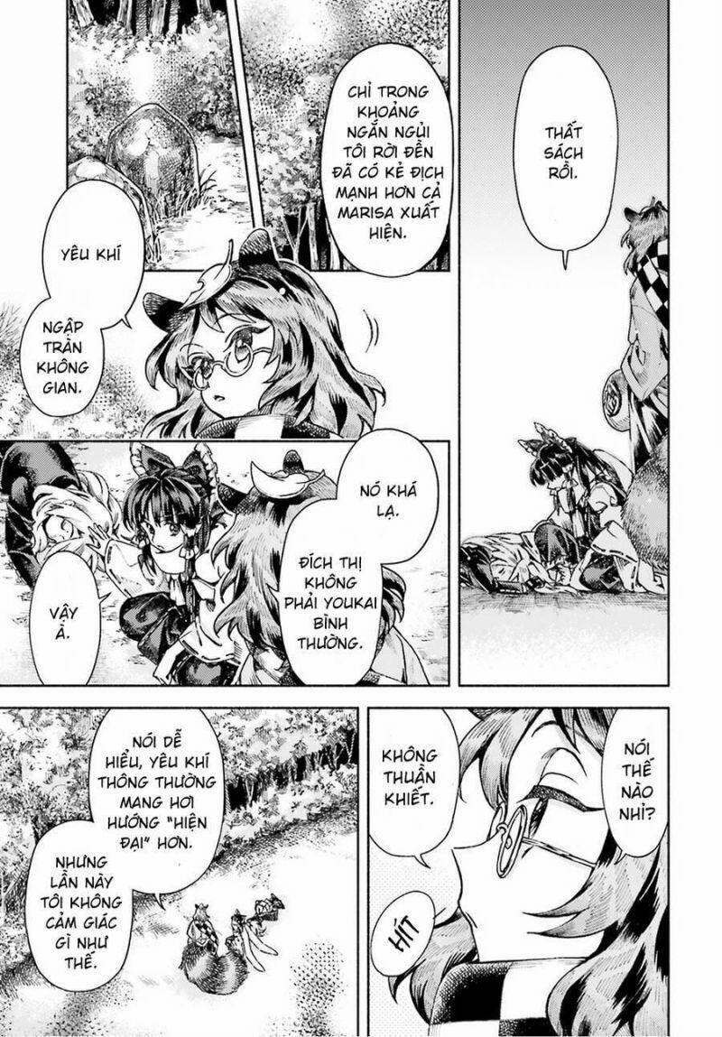 Touhou Suzunaan ~ Forbidden Scrollery 50 trang 19