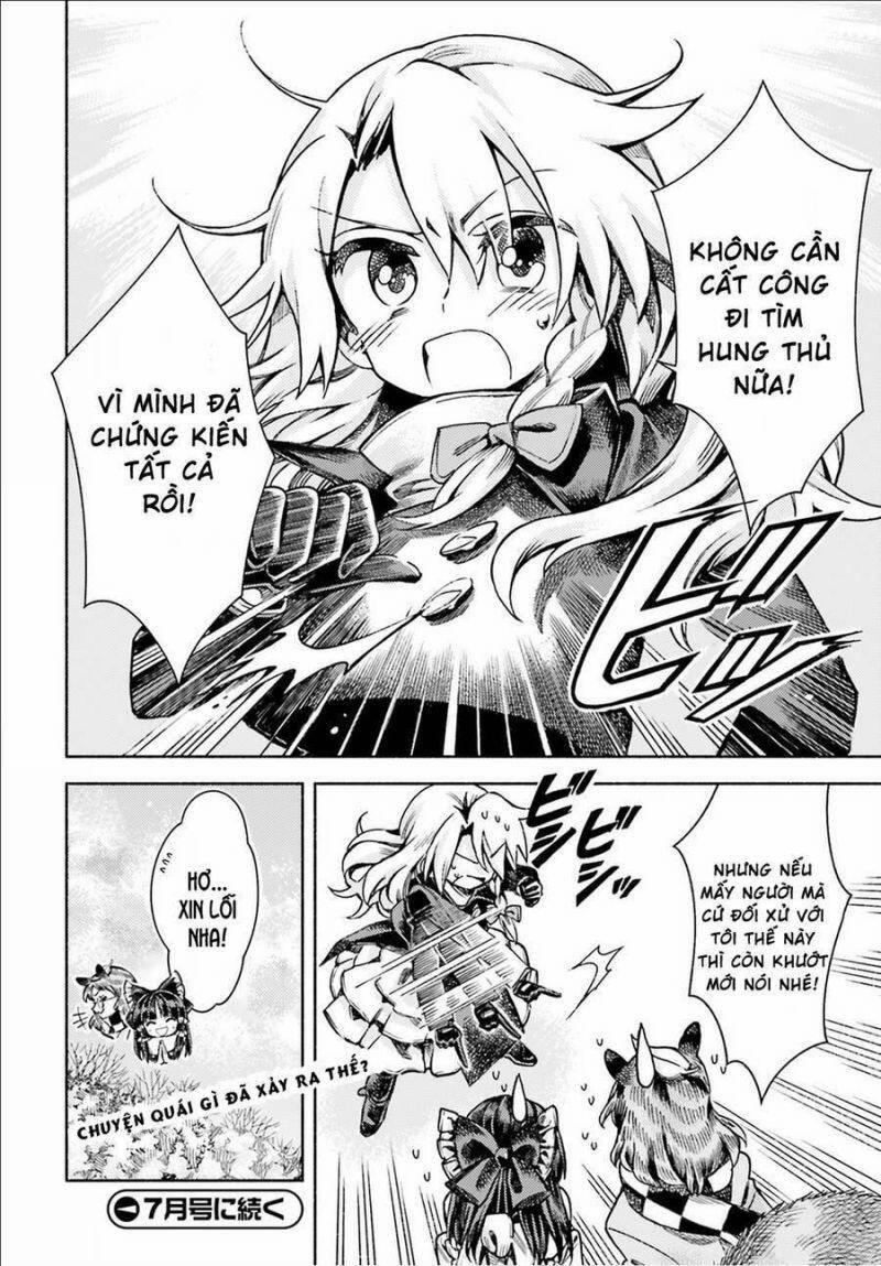 Touhou Suzunaan ~ Forbidden Scrollery 50 trang 22