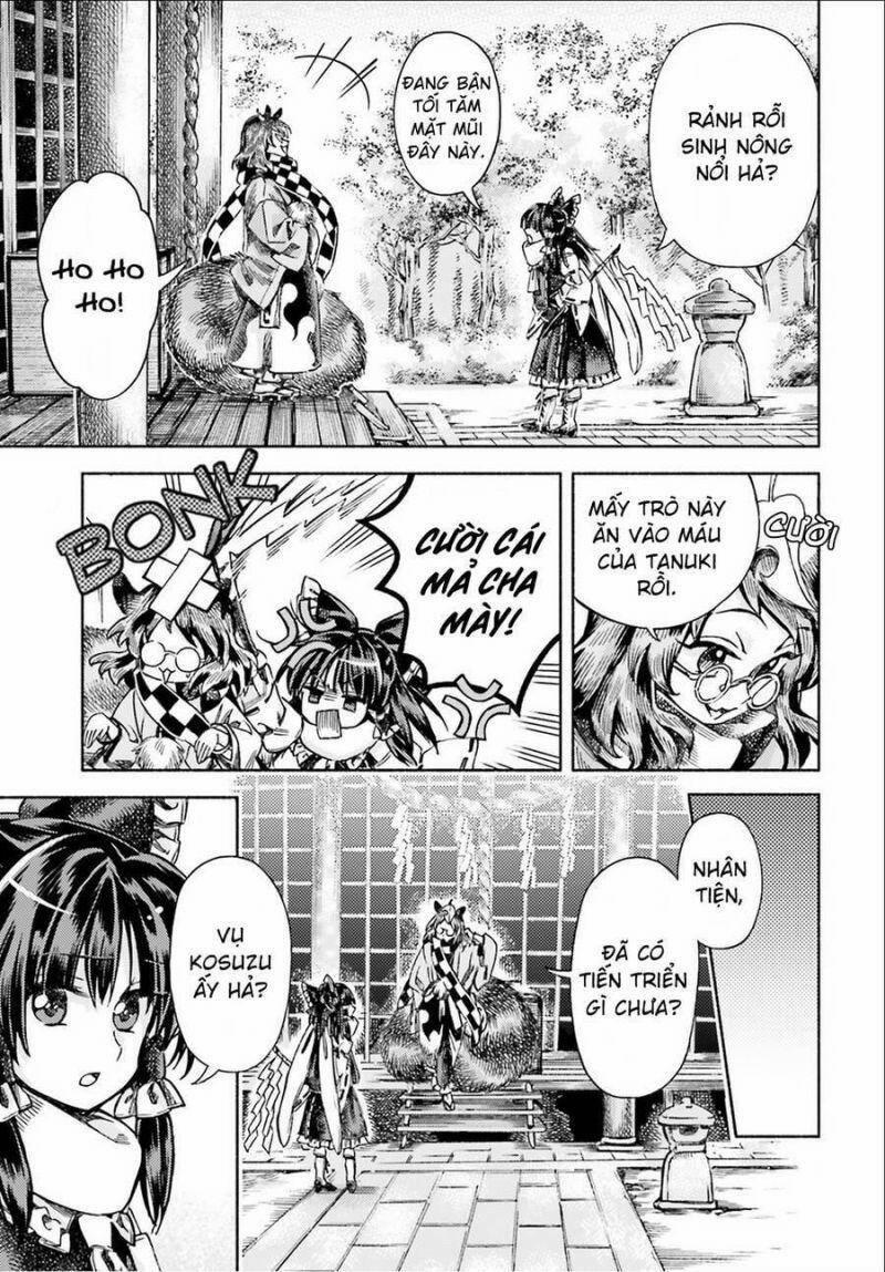 Touhou Suzunaan ~ Forbidden Scrollery 50 trang 4